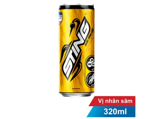Nước Tăng Lực Gold 330ml Sting ảnh 0