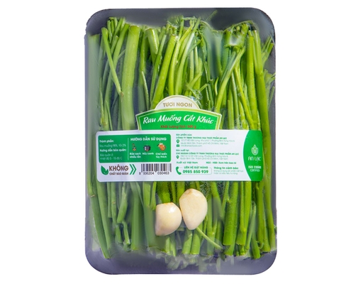 Rau Muống Cắt Khúc 300g An Lạc ảnh 0