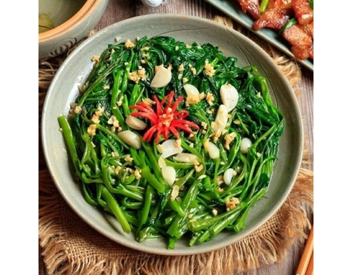Rau Muống Cắt Khúc 300g An Lạc ảnh 1
