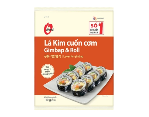 Lá Kim Cuốn Cơm 10g O'Food ảnh 0