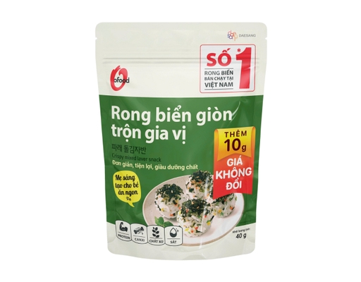 Rong Biển Giòn Trộn Gia Vị 30g O'Food ảnh 0