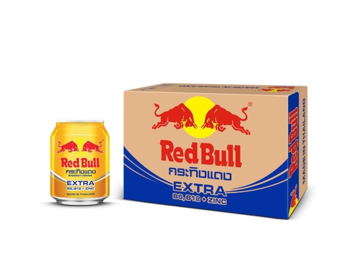 Thùng 24 Lon Nước Tăng Lực Vitamin Và Kẽm Redbull ảnh 0