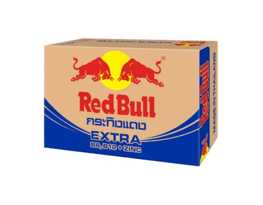 Thùng 24 Lon Nước Tăng Lực Vitamin Và Kẽm Redbull ảnh 1