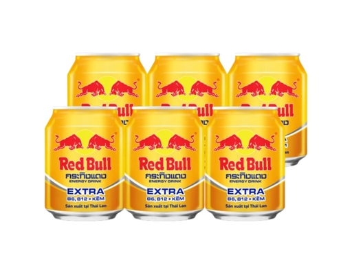 Thùng 24 Lon Nước Tăng Lực Vitamin Và Kẽm Redbull ảnh 2