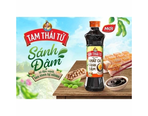 Nước Tương Nhất Ca Sánh Đậm 500ml Tam Thái Tử ảnh 1