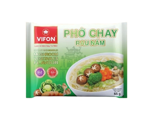 Phở Chay Rau Nấm Vifon 65g