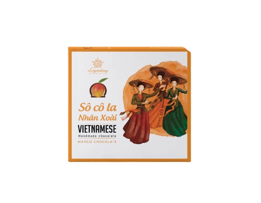 Socola Nhân Xoài 80g Legendary Chocolatier ảnh 0
