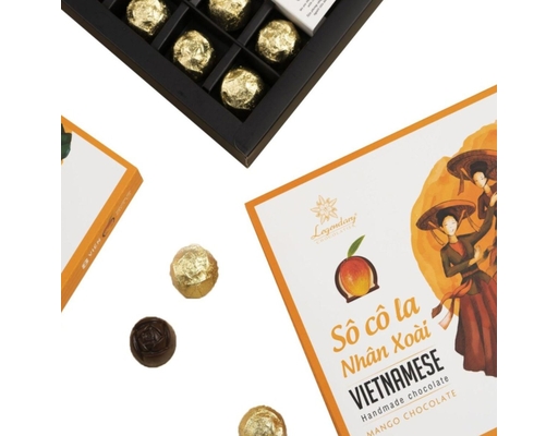 Socola Nhân Xoài 80g Legendary Chocolatier ảnh 1