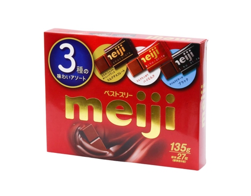 Socola Tổng Hợp 3 Loại 108g Meiji ảnh 0