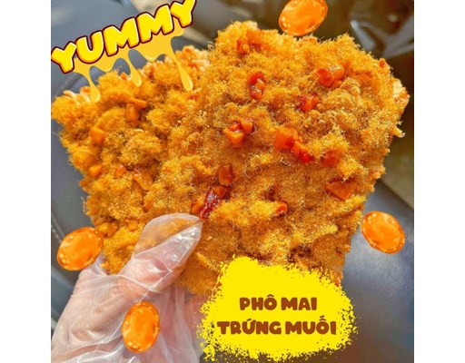 Cơm Cháy Phô Mai Trứng Muối 250g Rốp ảnh 1