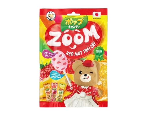 Kẹo Mút Trái Cây Zoom 72g Eikodo ảnh 0