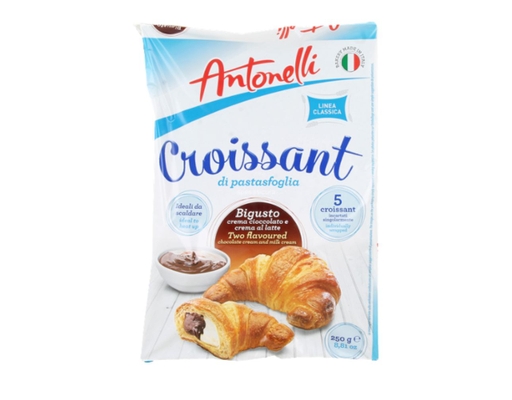 Bánh Sừng Bò Nhân Kem Socola Croissant 250g Antonelli ảnh 0