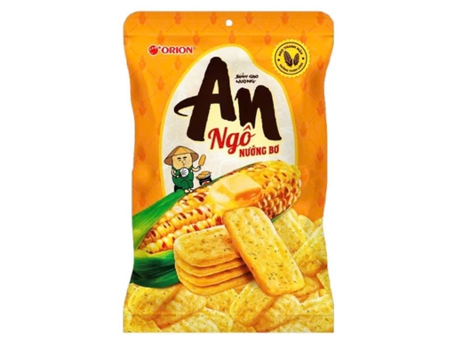Bánh Gạo An Ngô 16P 120g Orion ảnh 0