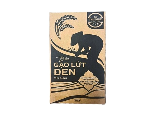 Bún Gạo Lứt Đen 500g Thu Dung ảnh 0