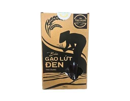 Bún Gạo Lứt Đen 500g Thu Dung ảnh 1