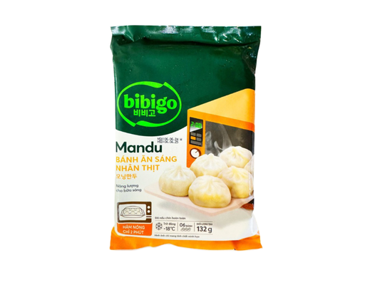 Bánh Mandu Ăn Sáng Nhân Thịt 132g CJ Foods ảnh 0