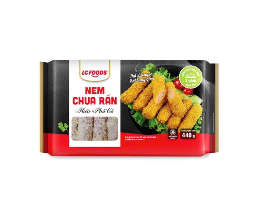 Nem Chua Rán Kiểu Phố Cổ LC Foods 440g