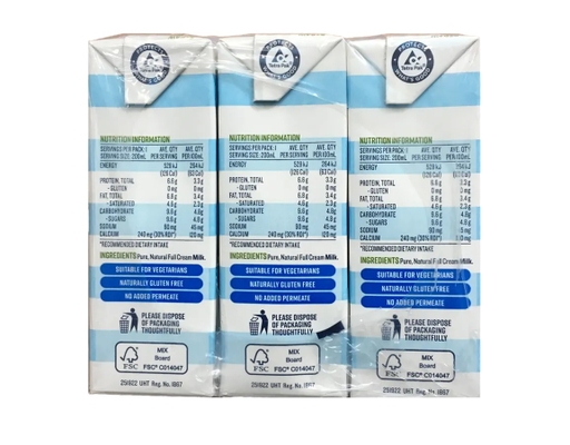 Lốc 6 Hộp Sữa Tươi Nguyên Chất Tiệt Trùng Devondale 200ml Devondale ảnh 3