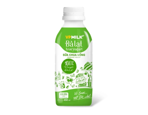 Sữa Chua Uống Đà Lạt True Yogurt 450ml VPMilk ảnh 0