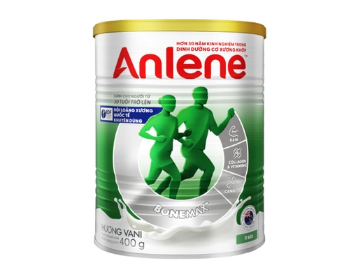 Thực Phẩm Bổ Sung Anlene Hương Vani 400g Anlene ảnh 0