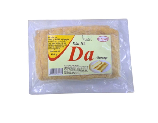 Đậu Hũ Da Aburaage 100g Vị Nguyên ảnh 0