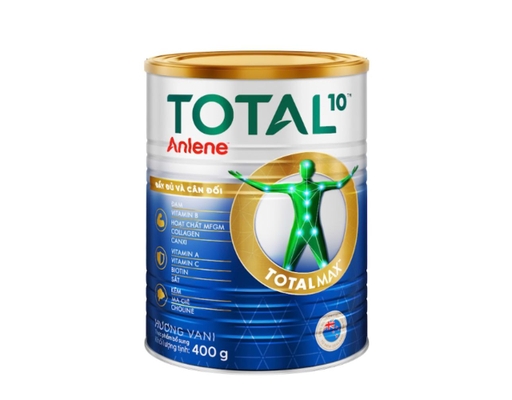 Sữa Bột Hương Vani Total 10 400g Anlene ảnh 0