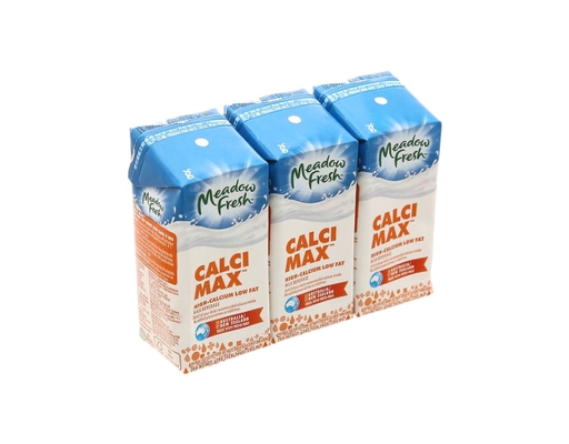 Lốc 3 Hộp Sữa Tươi Tiệt Trùng Giàu Canxi Meadow Fresh 200ml Meadow Fresh ảnh 0