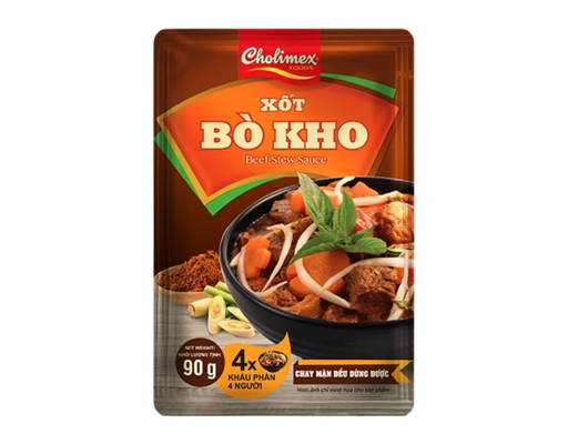 Xốt Bò Kho 90g Cholimex ảnh 0