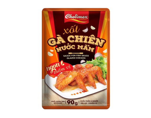 Xốt Gà Chiên Nước Mắm 90g Cholimex ảnh 0
