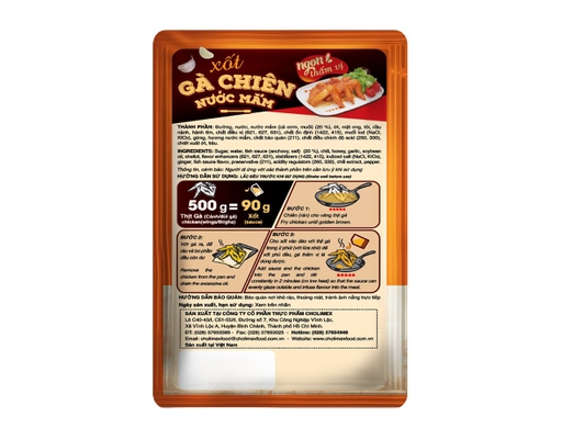 Xốt Gà Chiên Nước Mắm 90g Cholimex ảnh 1