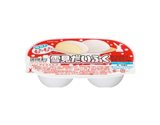 Kem Yukimi Daifukku 94ml Lotte ảnh 0