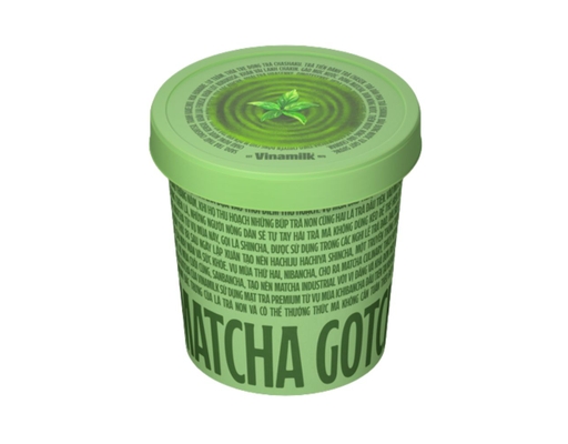 Kem Gelato Matcha 400ml Vinamilk ảnh 0