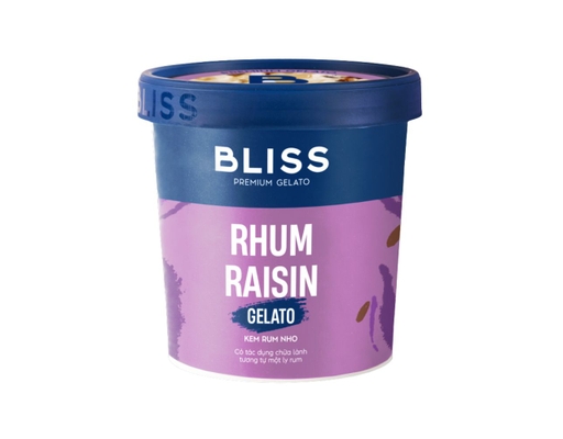 Kem Rum Nho 473ml Bliss ảnh 0