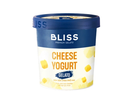Kem Sữa Chua Phô Mai - 473ml Bliss ảnh 0