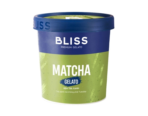 Kem Trà Xanh - 473ml Bliss ảnh 0