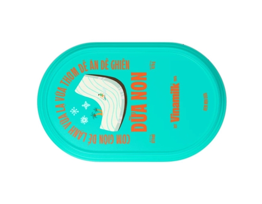 Kem Dừa 870ml Vinamilk ảnh 0