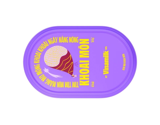 Kem Khoai Môn 870ml Vinamilk ảnh 0