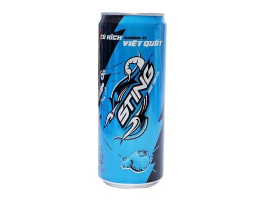Nước Tăng Lực Hương Vị Việt Quất Sting ảnh 0