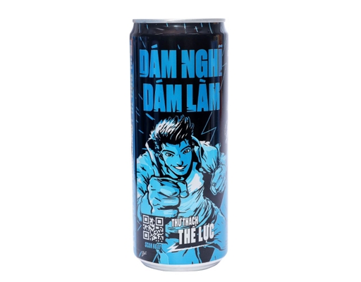 Nước Tăng Lực Hương Vị Việt Quất Sting ảnh 1