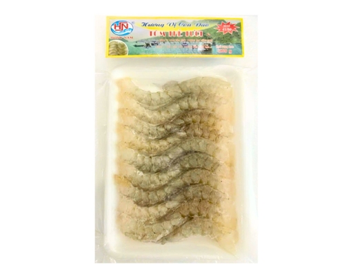 Tôm Thẻ Tươi 41/50 200g Hồng Nam ảnh 0