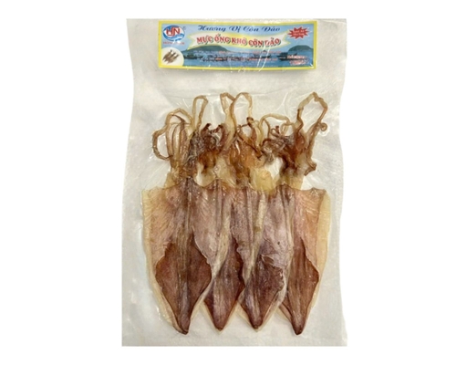 Mực Ống Khô Côn Đảo A2 150g Hồng Nam ảnh 0