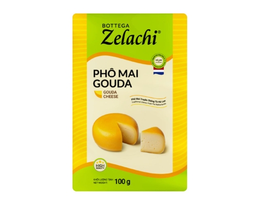 Phô Mai Gouda - Gouda Cheese 100g Bottega Zelachi ảnh 0