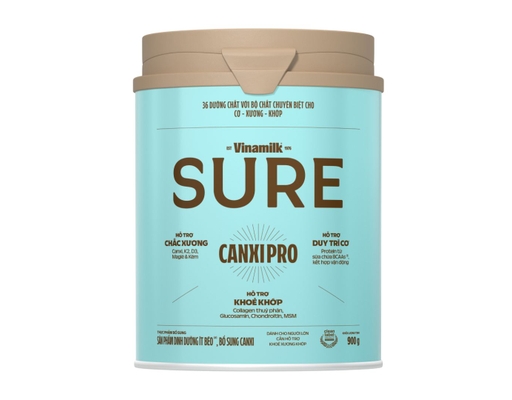 Sữa Bột Ít Béo Bổ Sung Canxi 900g Vinamilk ảnh 0