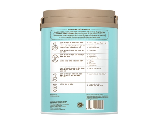Sữa Bột Ít Béo Bổ Sung Canxi 900g Vinamilk ảnh 1