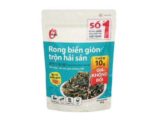 Rong Biển Trộn Hải Sản 30g O'food ảnh 0