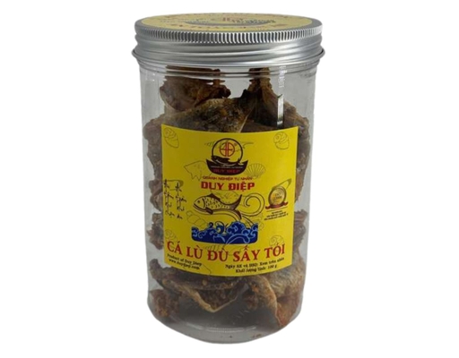 Cá Lù Đù Sấy Tỏi 100g Duy Điệp ảnh 0