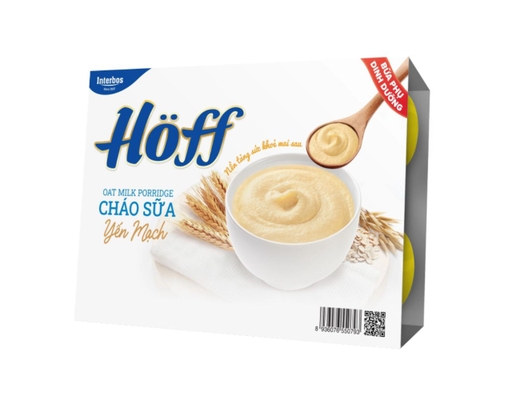 Lốc 6 Hộp Cháo Sữa Yến Mạch 55g Hoff ảnh 0