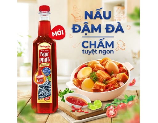Nước Mắm Ngư Phát Nhãn Đỏ 750ml Tường An ảnh 1