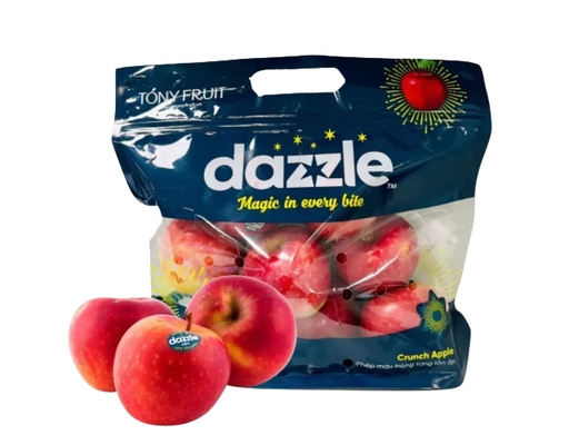 Táo Dazzle New Zealand Túi 1kg 1kg AVN ảnh 0