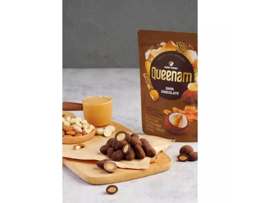 Sô Cô La Đen Hạnh Nhân - Hạt Điều - Macca Caramel 75g Queenam ảnh 2